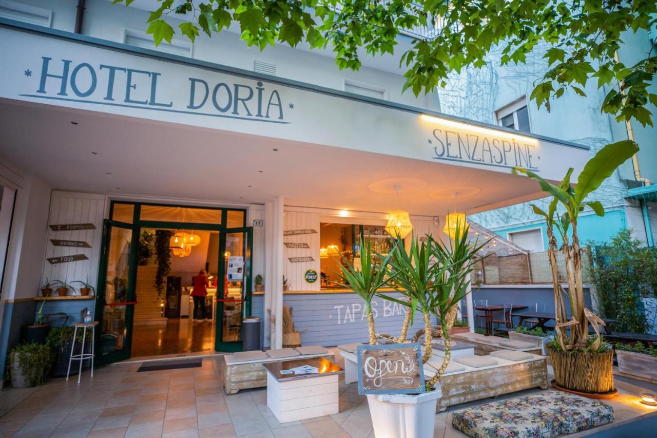 Hotel Doria Bellaria-Igea Marina Ngoại thất bức ảnh